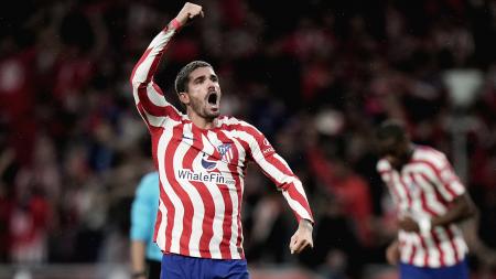 Rodrigo De Paul returned to Madrid to rejoin Simeone's Atlético