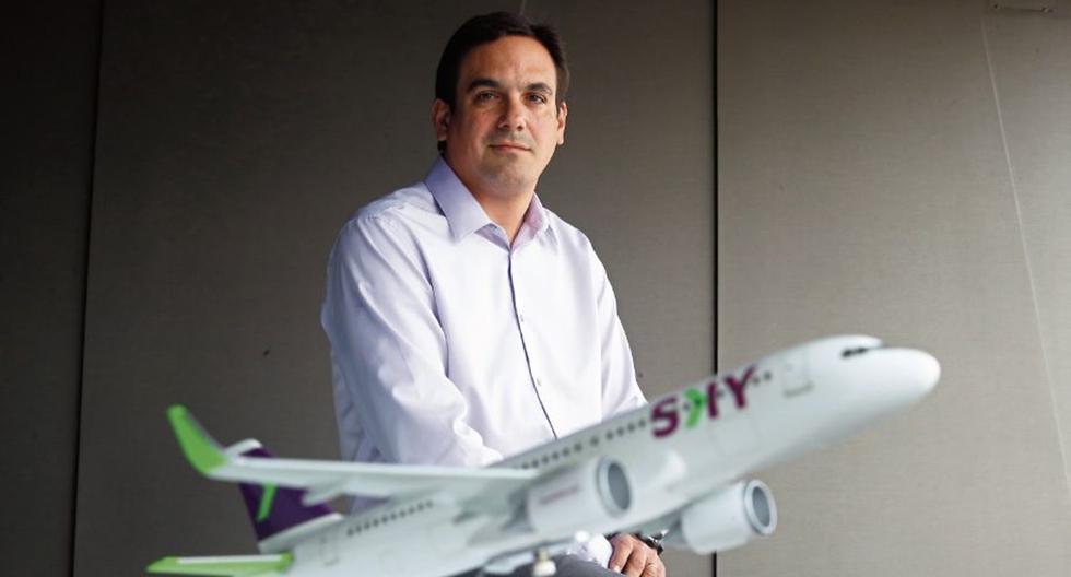 SKY manager in Peru: "The problem that the aeronautical sector has is infrastructure"