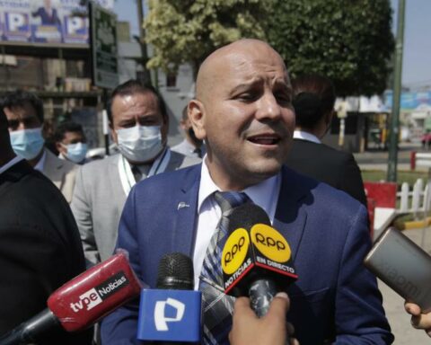 Salas about Boluarte: "She said that if there was a vacancy, she would resign"