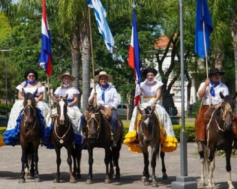 Salto vibrates with the 25th anniversary of the recreation of "La Redota"