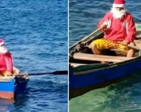 Papá Noel, Navidad Cuba