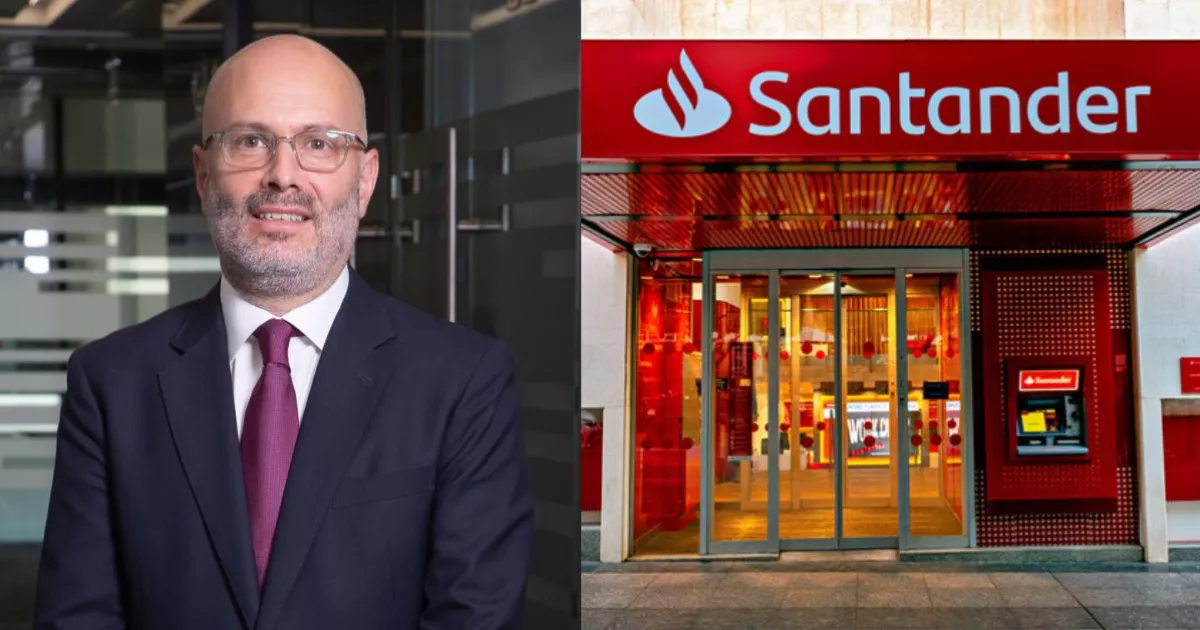 Santander appoints Felipe García Ascencio as head of Mexico