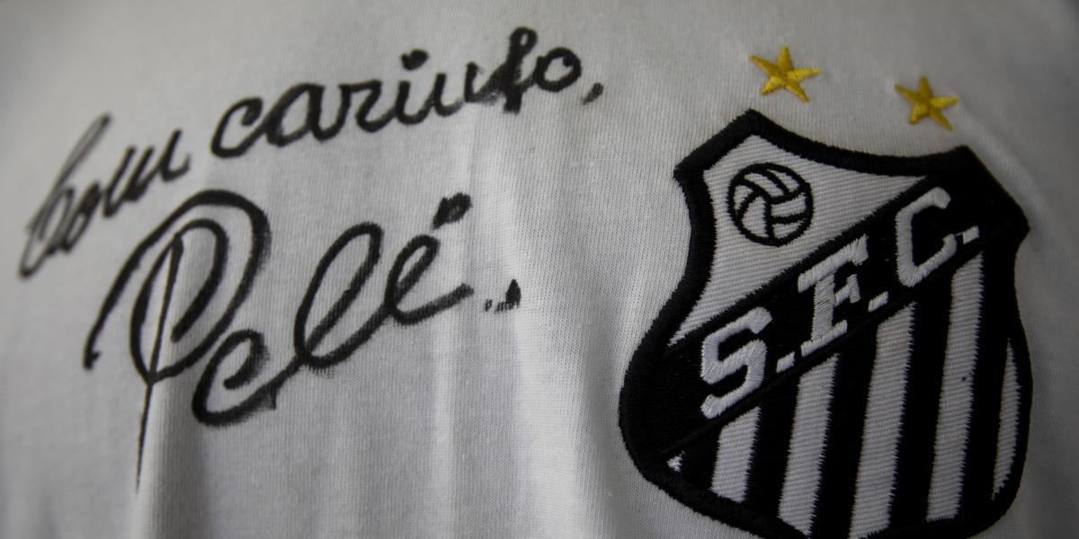 Santos will honor Pelé on his shirt