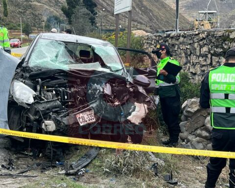 "Save my daughters", the desperate request of a mother before dying in an accident in Jauja