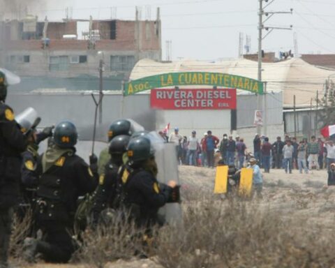 Scale to seven the number of deaths in protests (PHOTOS)