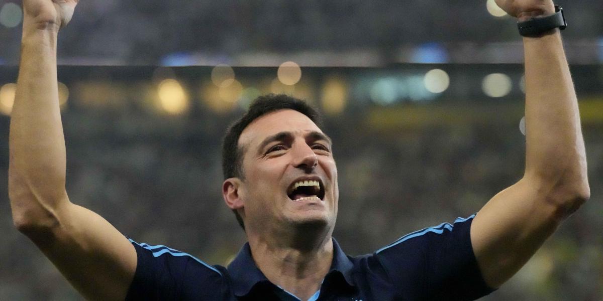 Scaloni is moved to remember his parents