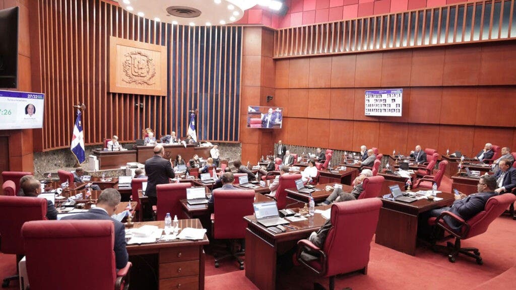 Senado aprueba Ley de Régimen Electoral