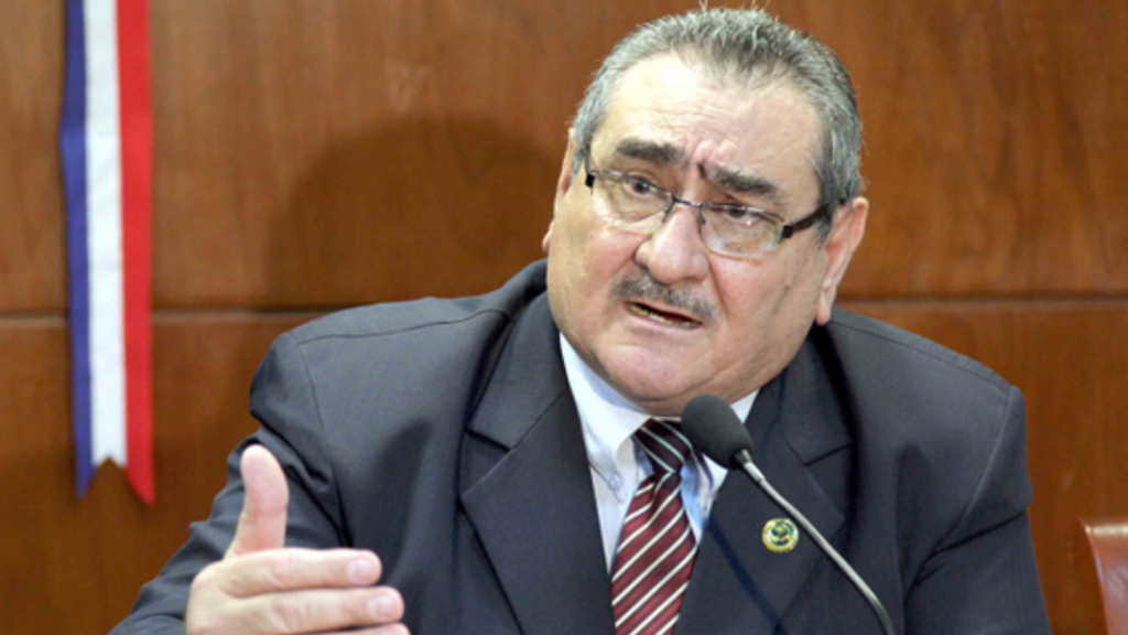 Senate asks Antonio Fretes to resign