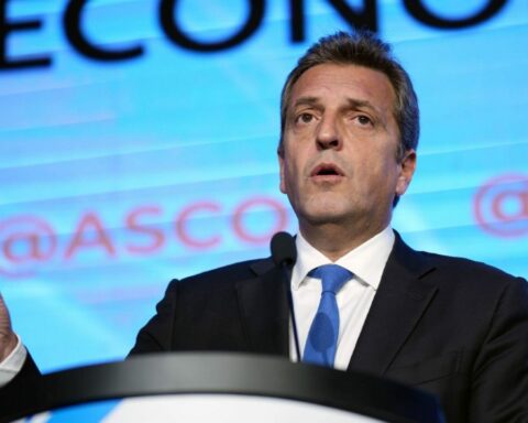 Sergio Massa signed a tax information exchange agreement with the United States