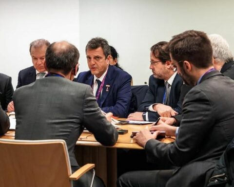 Sergio Massa signed an agreement with Italy to refinance the agreement with the Paris Club