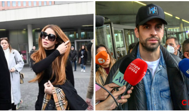 Shakira, stunning, came to seal separation with Piqué: he can now go to Miami