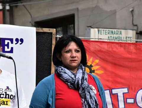 She won the presidency of the domestic union years ago, she was expelled and now she won again