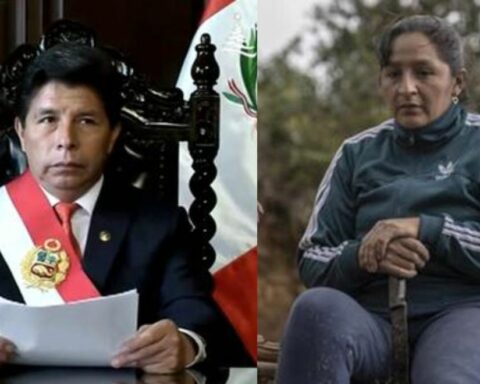 Sister of Pedro Castillo after the arrest of the former president: "The 9 brothers are with him"