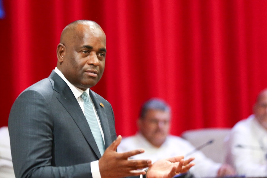 Skerrit thanked Chávez and Fidel for creating the Alba TCP