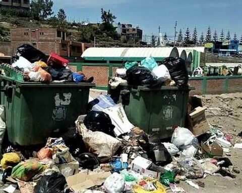Socabaya, Paucarpata, Cerro Colorado and Selva Alegre stopped collecting garbage