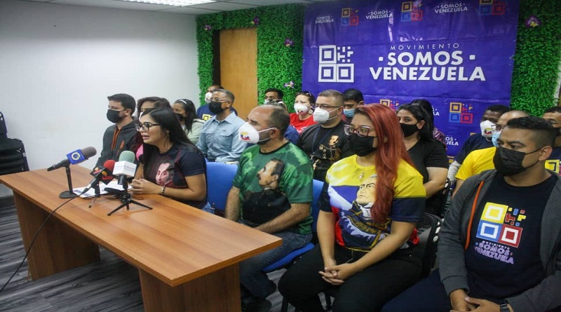 Somos Venezuela has created 26 sectoral networks