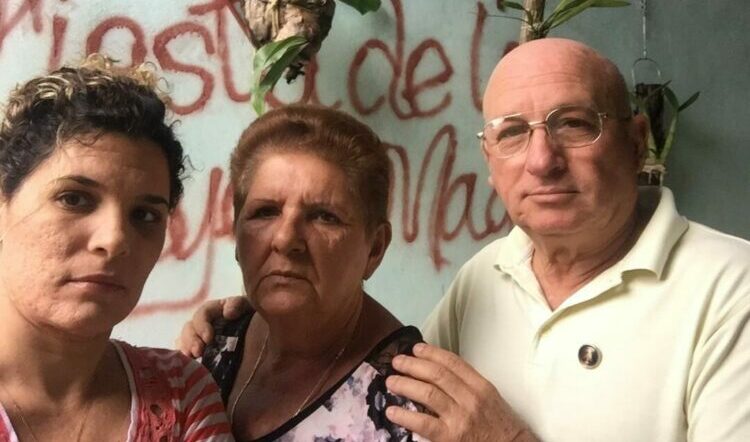 Sonia Álvarez, Félix Navarro, Saylí Navarro, Cuba, 11J