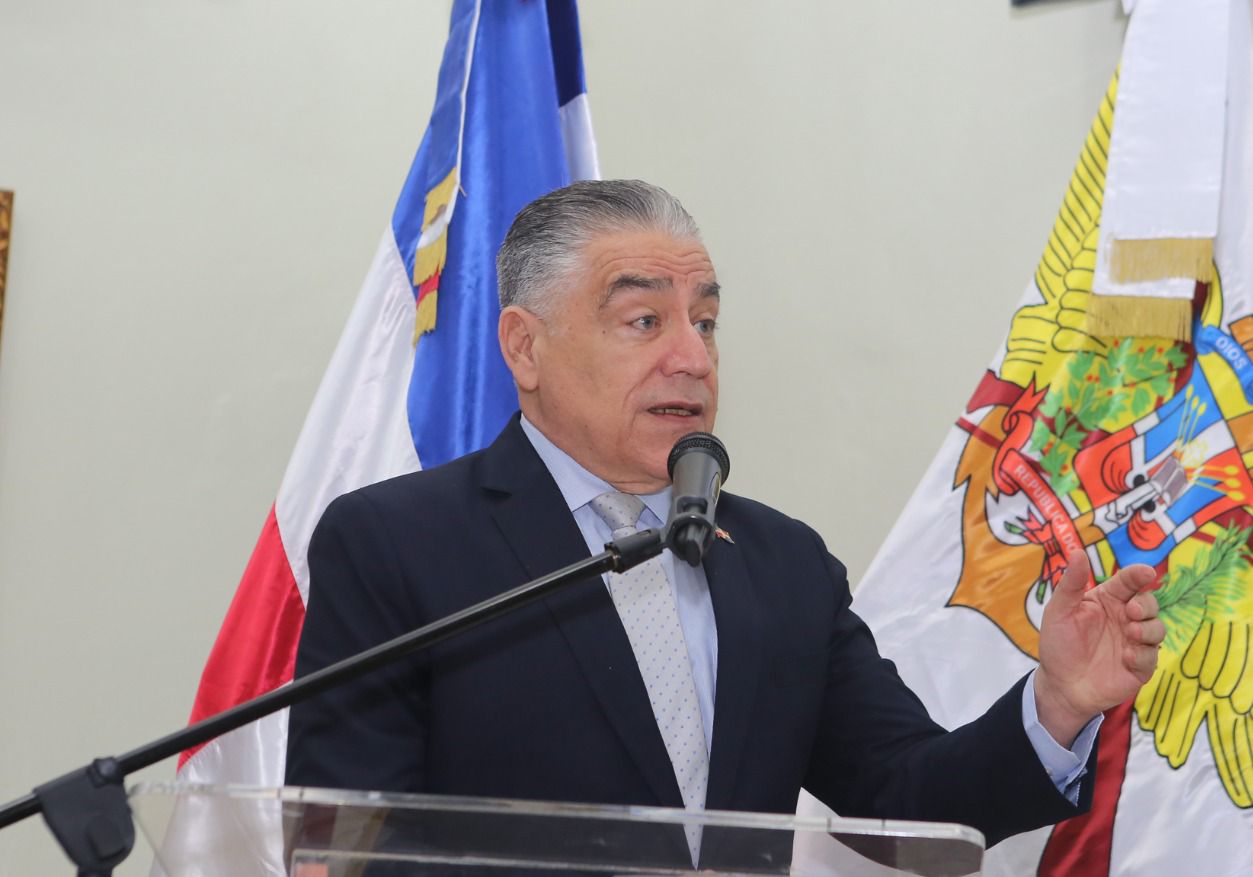 Soto Jiménez gives full support to the reform of the Police and the dismantling of the scourge of corruption