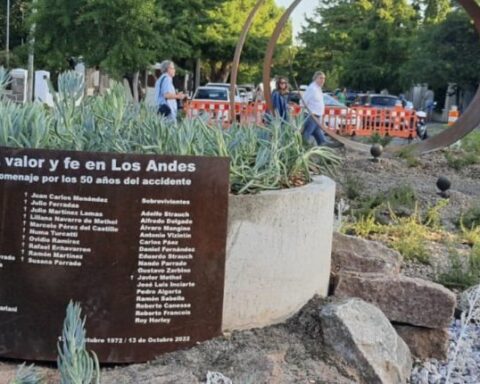 Space "Union, Courage and Faith in the Andes" is inaugurated