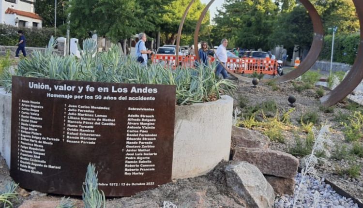 Space "Union, Courage and Faith in the Andes" is inaugurated