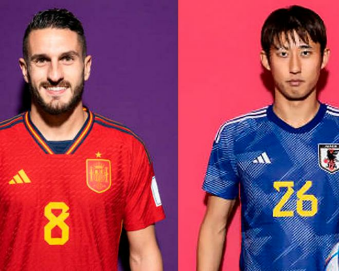 Spain vs.  Japan: Victory for the Japanese pays eight times the stake