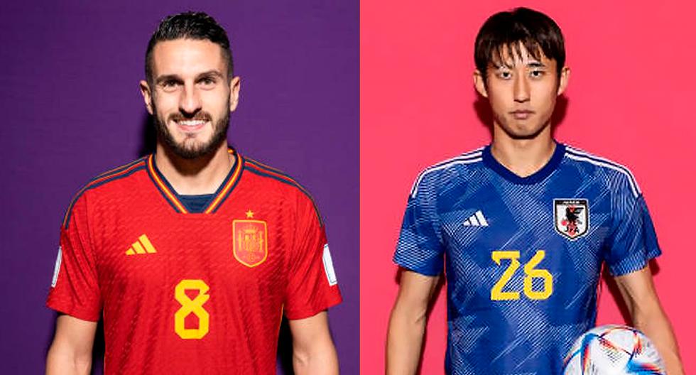 Spain vs.  Japan: Victory for the Japanese pays eight times the stake