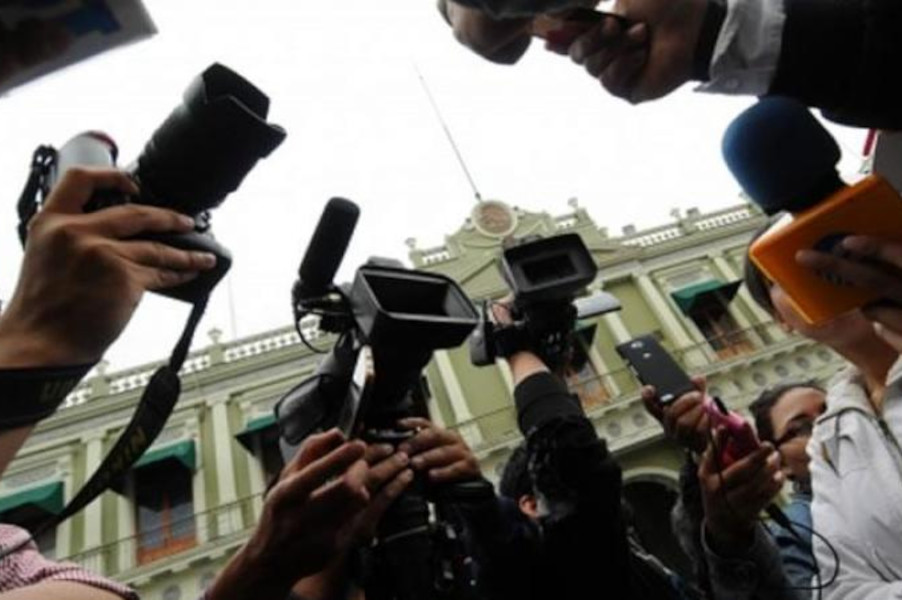 Statement by journalists from Peru: "We need to protect the constitutional order and the rule of law"