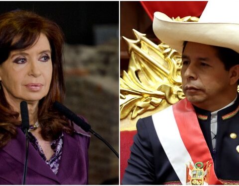 Cristina Fernández de Kircher, Pedro Castillo, izquierda latinoamericana