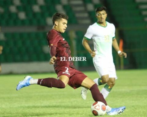 Sub-20 category: Bolivia lost to Venezuela