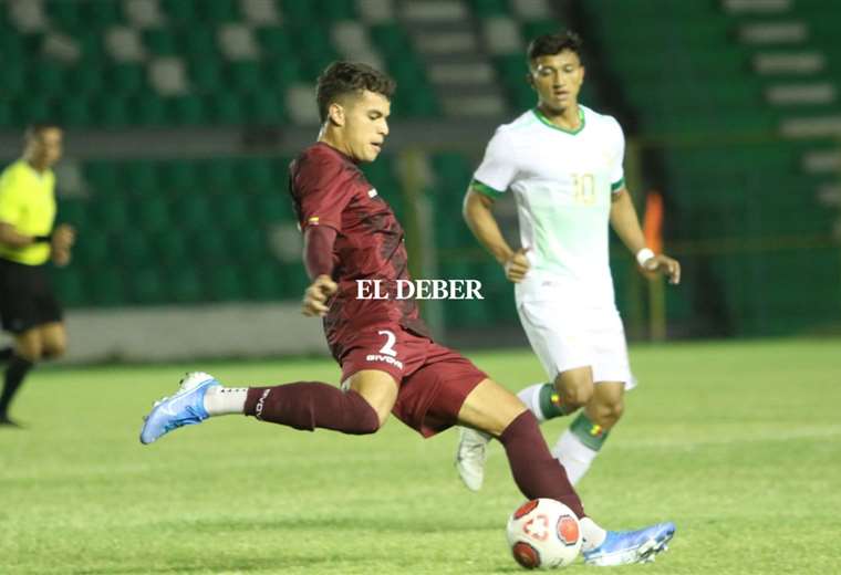 Sub-20 category: Bolivia lost to Venezuela