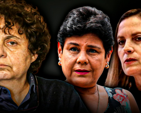 Susel Paredes on vigil in Congress: "I am not going to qualify it because they would send me to Ethics"