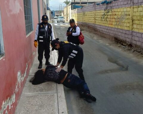 Tacna: A man is abandoned on public roads after being "pepeado"