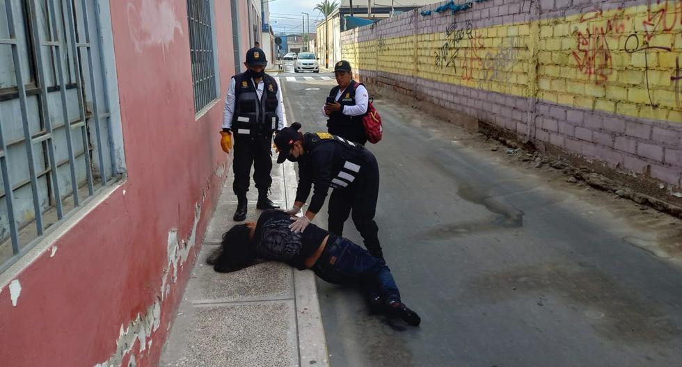 Tacna: A man is abandoned on public roads after being "pepeado"
