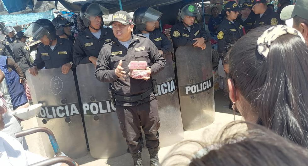 Tacna: Hundreds of fireworks confiscated a few hours before celebrating Christmas
