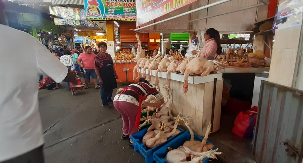 Tacna: They auctioned turkey for up to 11 soles due to low demand in markets