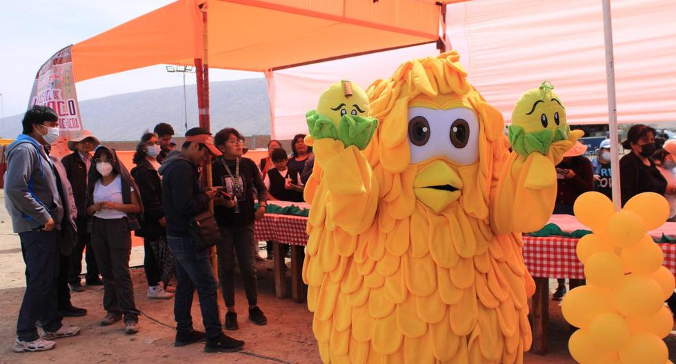 Tacna: They organize a singular agronavideña fair to celebrate the holidays