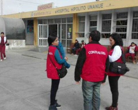 Tacna: They pay irregularly for hospital guards to licensed personnel