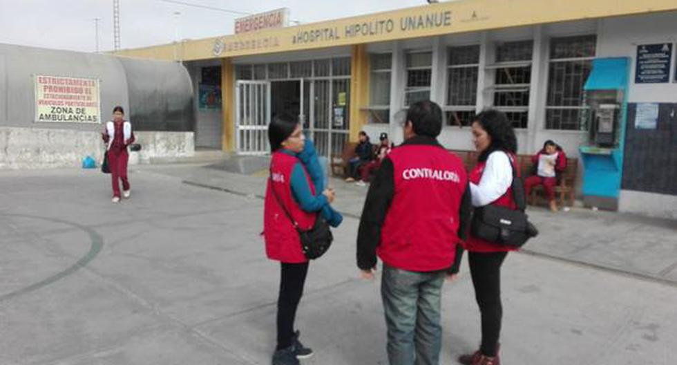 Tacna: They pay irregularly for hospital guards to licensed personnel