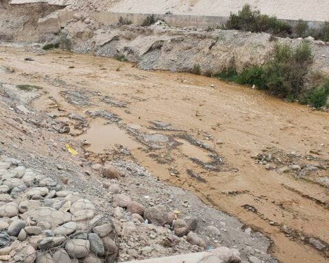 Tacna: They report an increase in flow in the Sama, Caplina, Uchusuma and Seco rivers