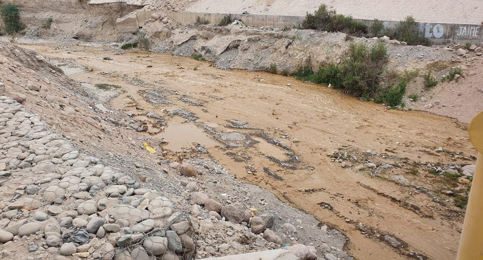 Tacna: They report an increase in flow in the Sama, Caplina, Uchusuma and Seco rivers