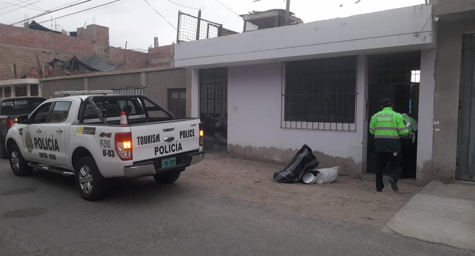 Tacna: Vigilante surprises two thieves in his house and is stabbed