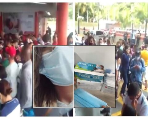 Take it off the shelf, from the drawer or buy it: use of the face mask is once again mandatory in some spaces in Colombia