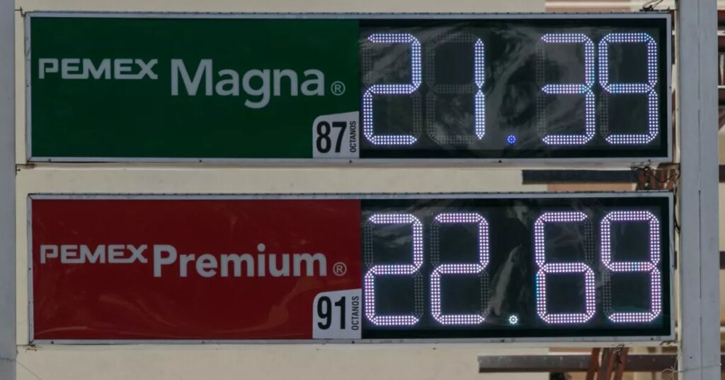 Tax stimulus for Premium gasoline is withdrawn, for the first time since May 2021