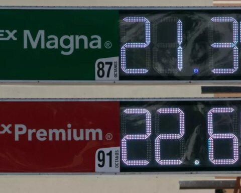 Tax stimulus for Premium gasoline is withdrawn, for the first time since May 2021