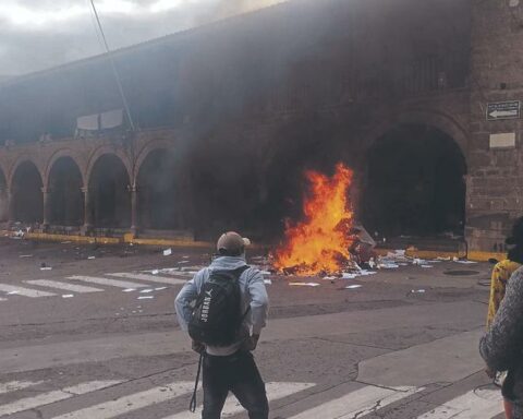 Telefónica about the attack on its premises in Ayacucho: "We express our condemnation"