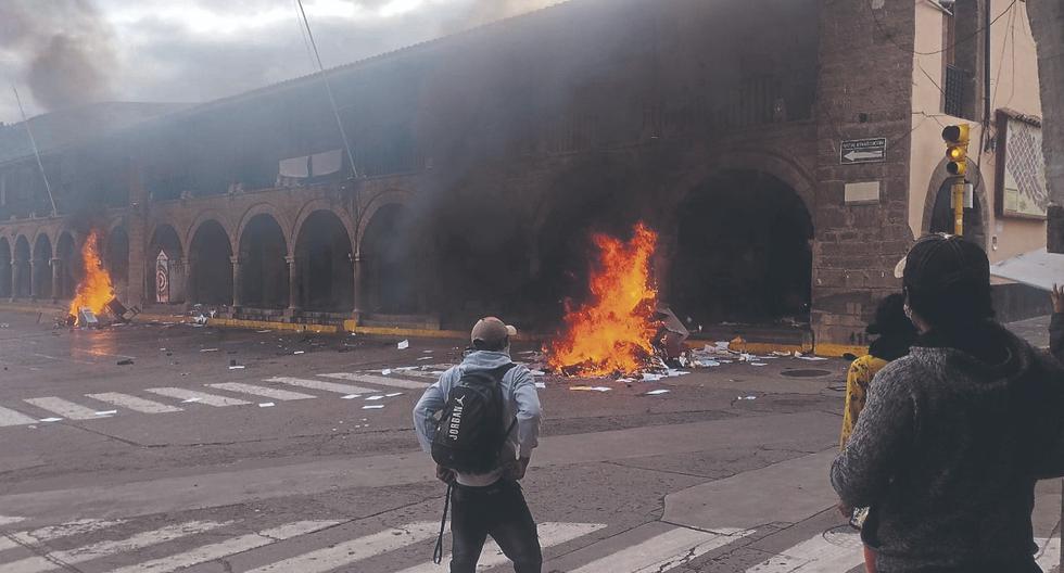 Telefónica about the attack on its premises in Ayacucho: "We express our condemnation"