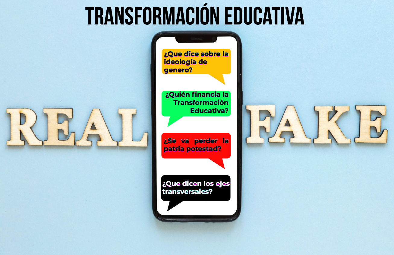 The 11 lies installed about the "Educational Transformation" project