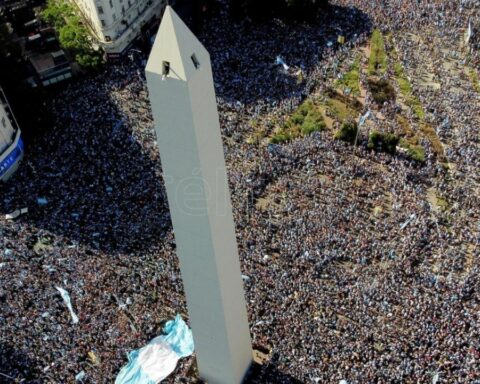 The Argentine National Team ruled out that the World Cup celebration would take place at the Casa Rosada