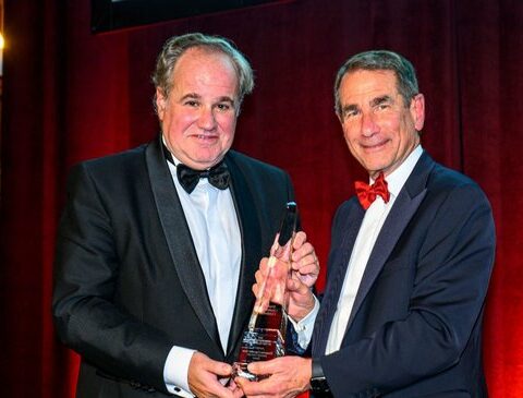 The CEO of DISA and Damm received the Business Leader of the Year award in New York