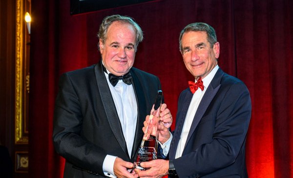 The CEO of DISA and Damm received the Business Leader of the Year award in New York